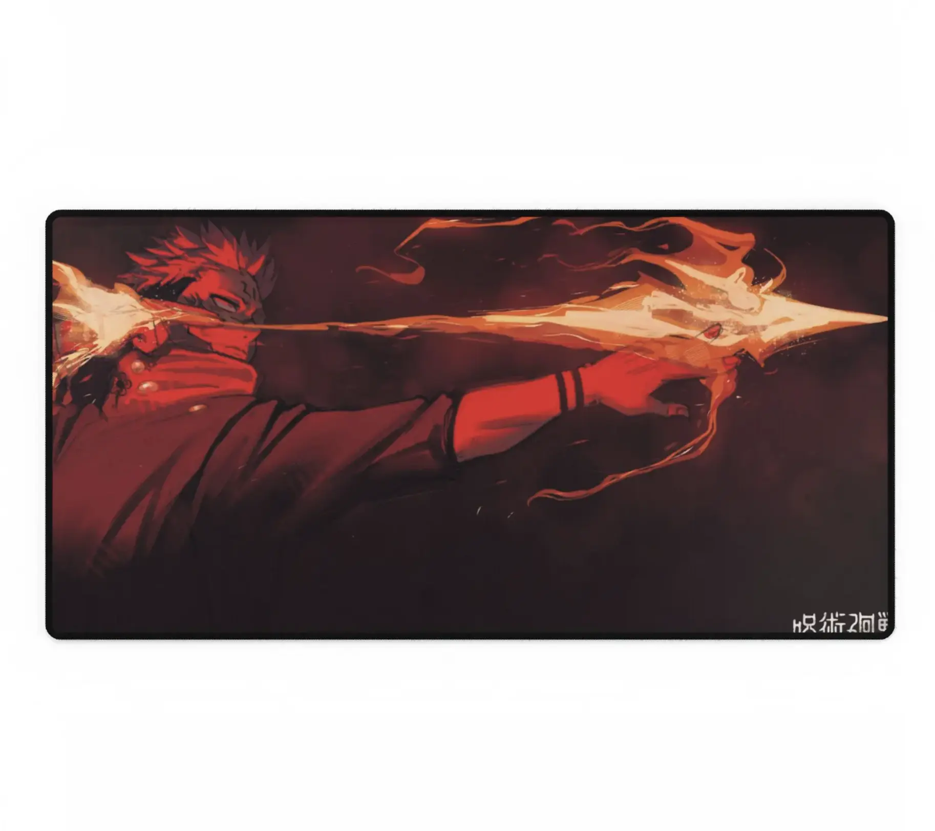 Sukuna (Jujutsu Kaisen) | Extended Mouse Pad, Anime Mouse Pad, Desk Mat, pc accessories.