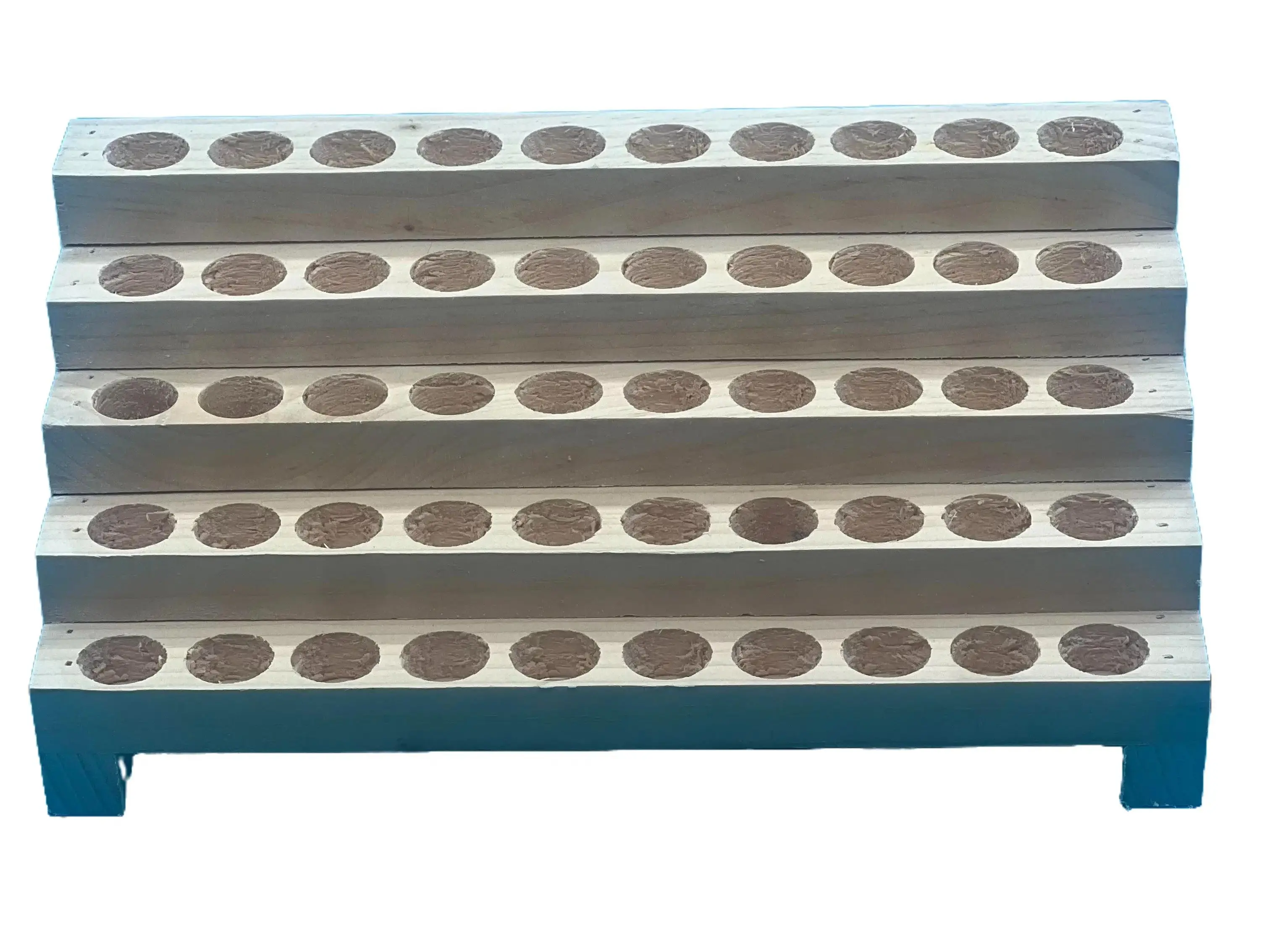 Durable 5-Layer Shelf-Standing Product Display Organiser, Multi-Use Racks for Retail Stores & Home Use, 50 Ct
