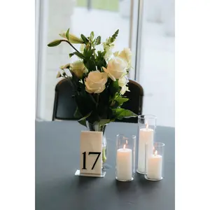 3D Marble Stone Table Numbers