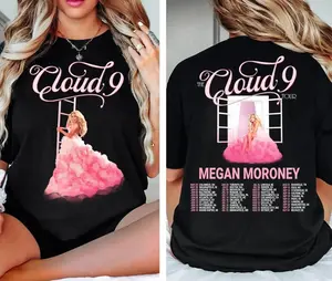 Megan Moroney Vintage Cloud 9 Tour 2026 Shirt