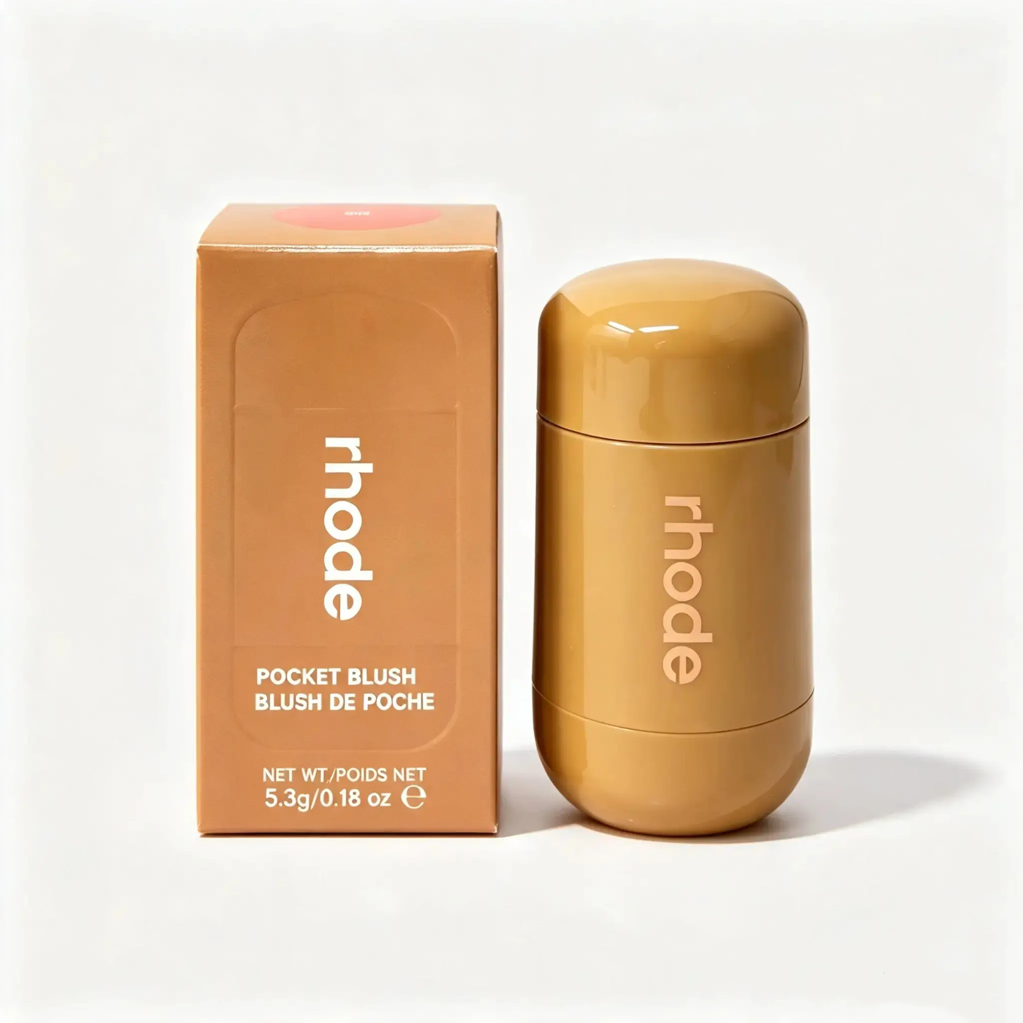 Pocket Cream Blush Stick, Multi‑Use Cheek & Lip Tint, Buildable Creamy Glow Blush, Natural Healthy Flush, Lightweight Blush Makeup for All Skin Tones, 13 Pigmented Shades Available