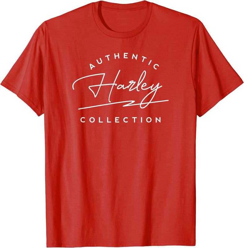 Harley - Classic Vintage Design T-Shirt, Cotton, SIZE S-5XL