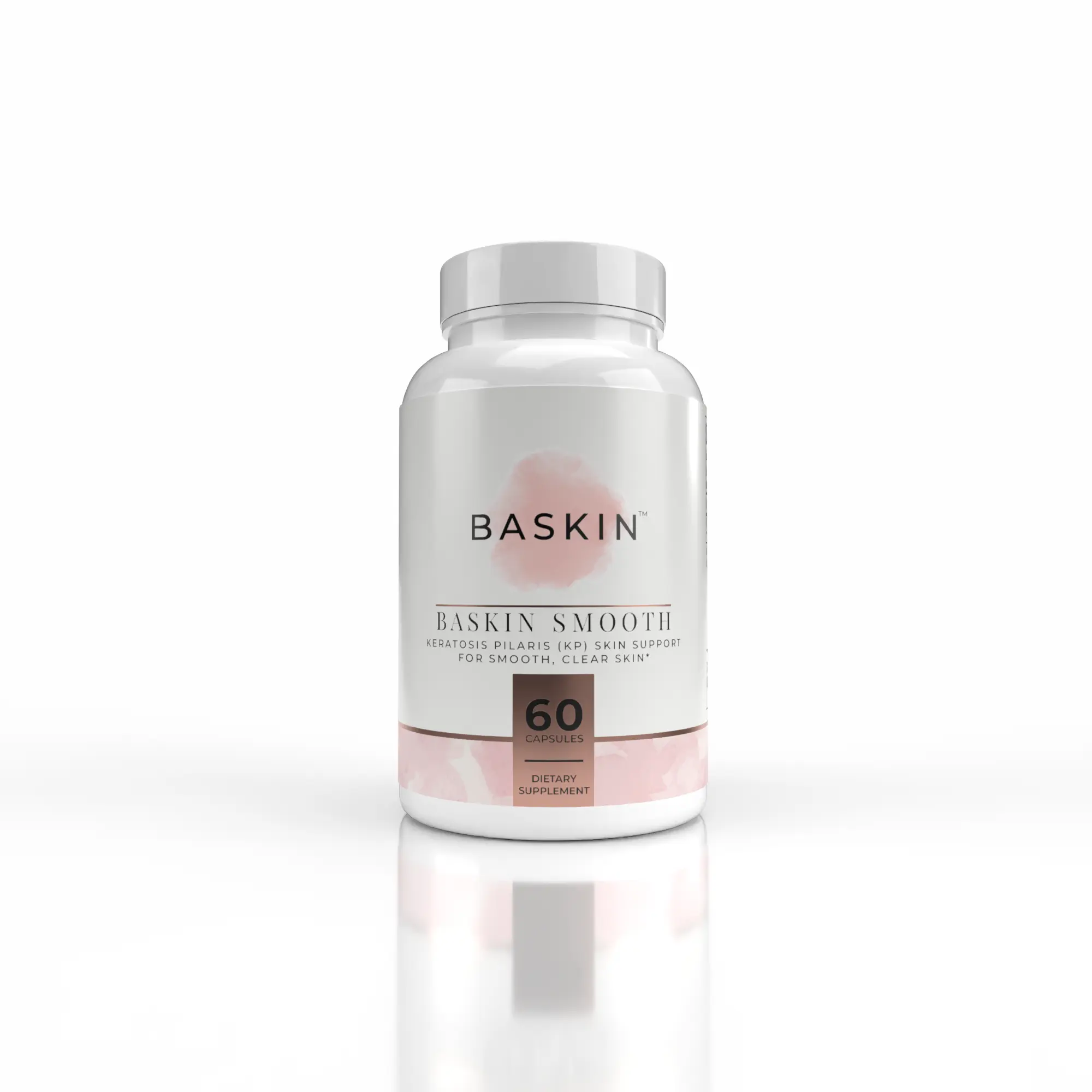 Baskin Smooth Ox Bile Dietary Supplement, 60 Capsules – Health & Nutrition Beauty Supplement