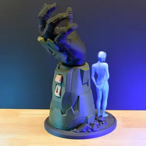 Gaming Hero and Villain Inspired 3D Printed Gaming Controller Holder Stand Decorative Organizer Mount