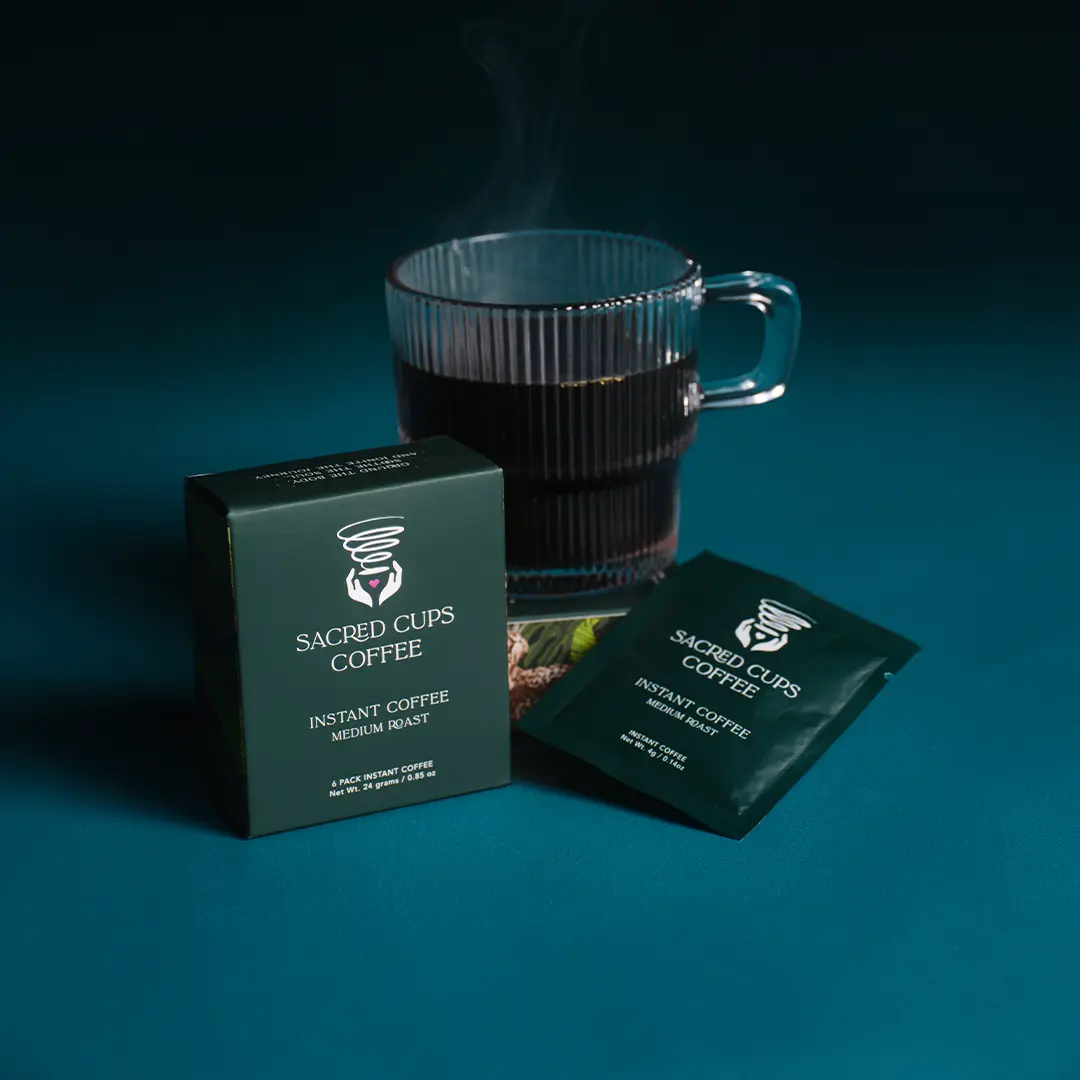 Aponte Inga Medium Roast Instant Coffee Aponte Inga Medium Roast Instant Coffee