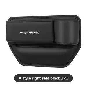 Car Seat Gap Organizer Console, Crevice Side Storage Box, Slit Gap Filler, Car Accessories for Kia Models, Essential Vehicle Organizer