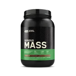 Optimum Nutrition Serious Mass Chocolate Powder 3LB