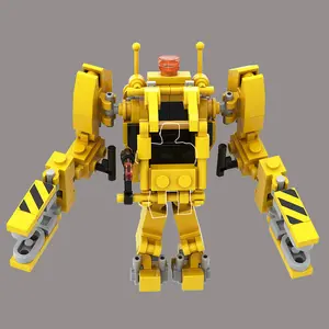 MOC 172PCS Alien Powered Loader Space Adventure Building Blocks 6+Kids Gift SciFi Toy Unisex Present