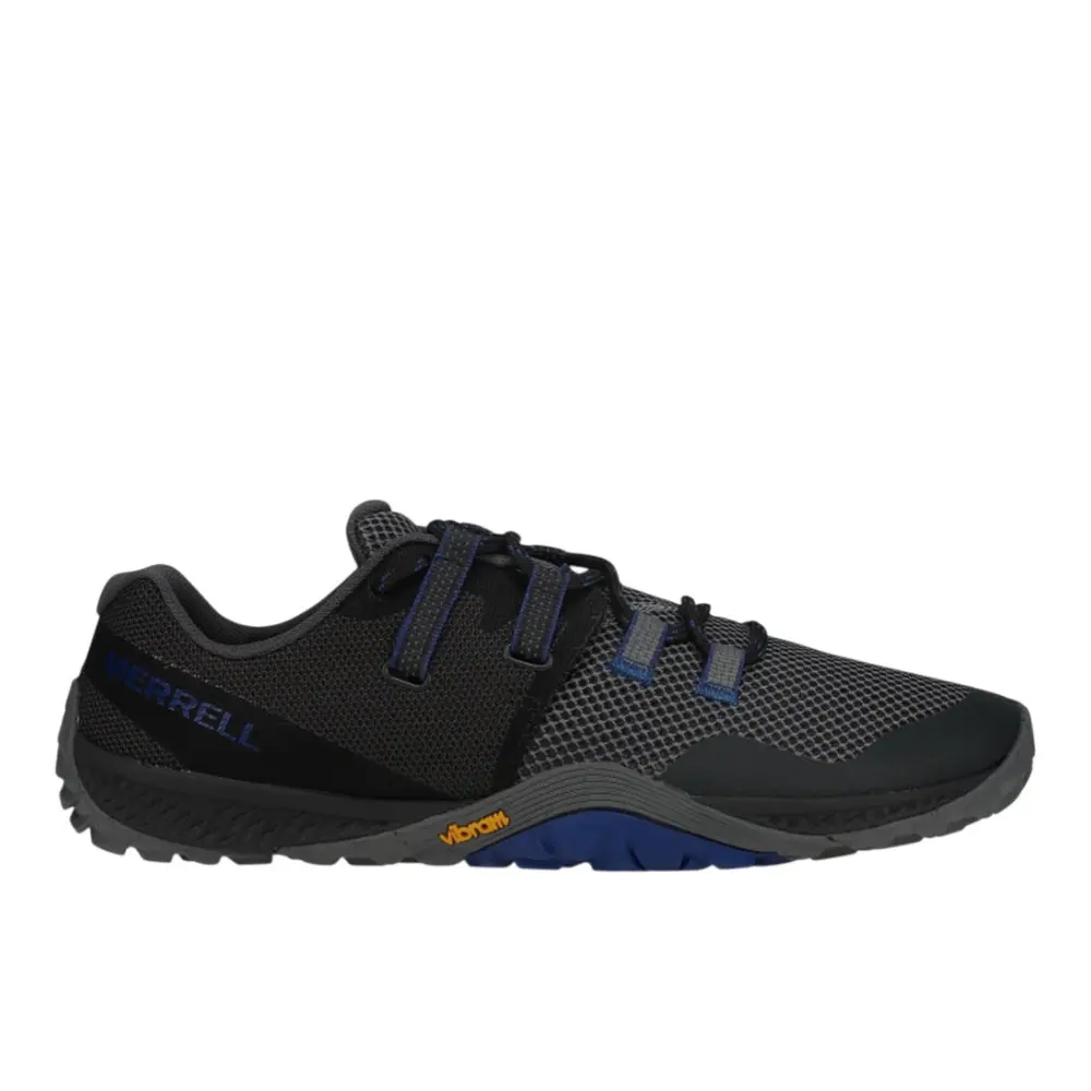 Merrell Mens Trail Glove 6 Trail Trail Running Sneakers Shoes - Black
