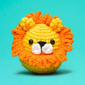Lion Crochet Kit Lion Crochet Kit