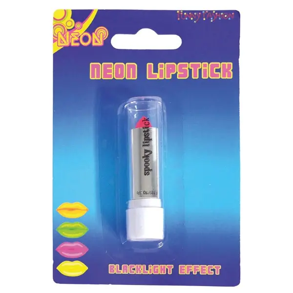 Neon Pink Lipstick