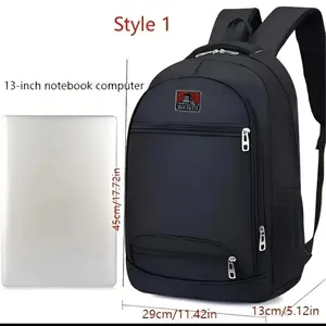 Ben Davis Backpack - Functional Backpack for Travel and Everyday Use