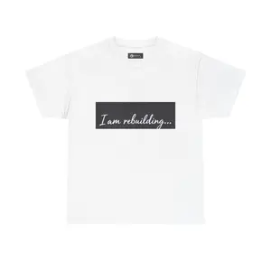 Graphic Tee — “I am rebuilding… and it’s a flocking mess” Bald Eagle Humor Shirt