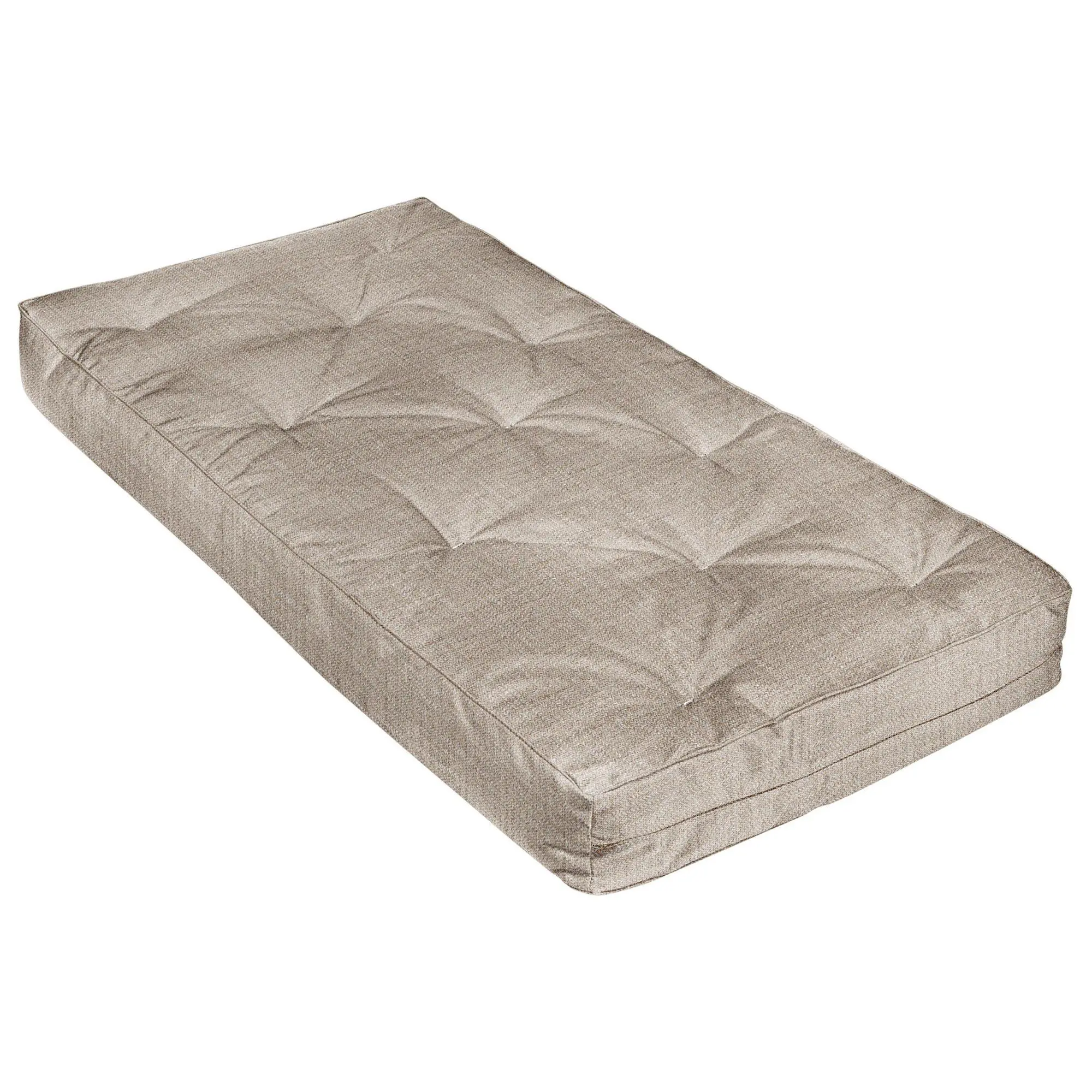 Trupedic Twin Size 8-inch Indoor Houndstooth Futon Mattress