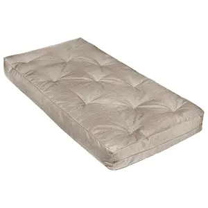 Trupedic Twin Size 5-inch Indoor Houndstooth Fu ton Mattress