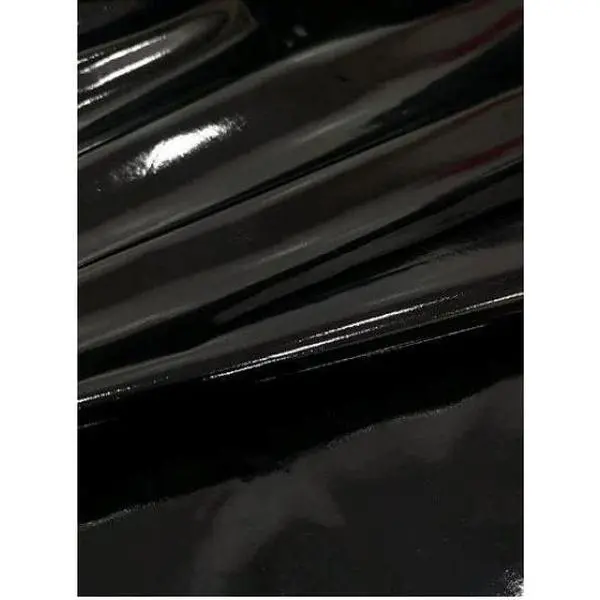 Black Glossy Stretch Patent Leather/Latex Black Glossy Stretch Patent Leather/Latex