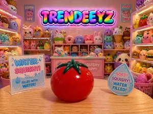 Water Squishy (Tomato)