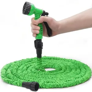 Car Wash Water Gun, Expandable High Pressure Water Hose with 7 Modes Adjustable Water Sprayer, Universal Watering Irrigation Tool for Car Wash, Car Wash Equipment, Car Wash Accessories, Car Wash Jet