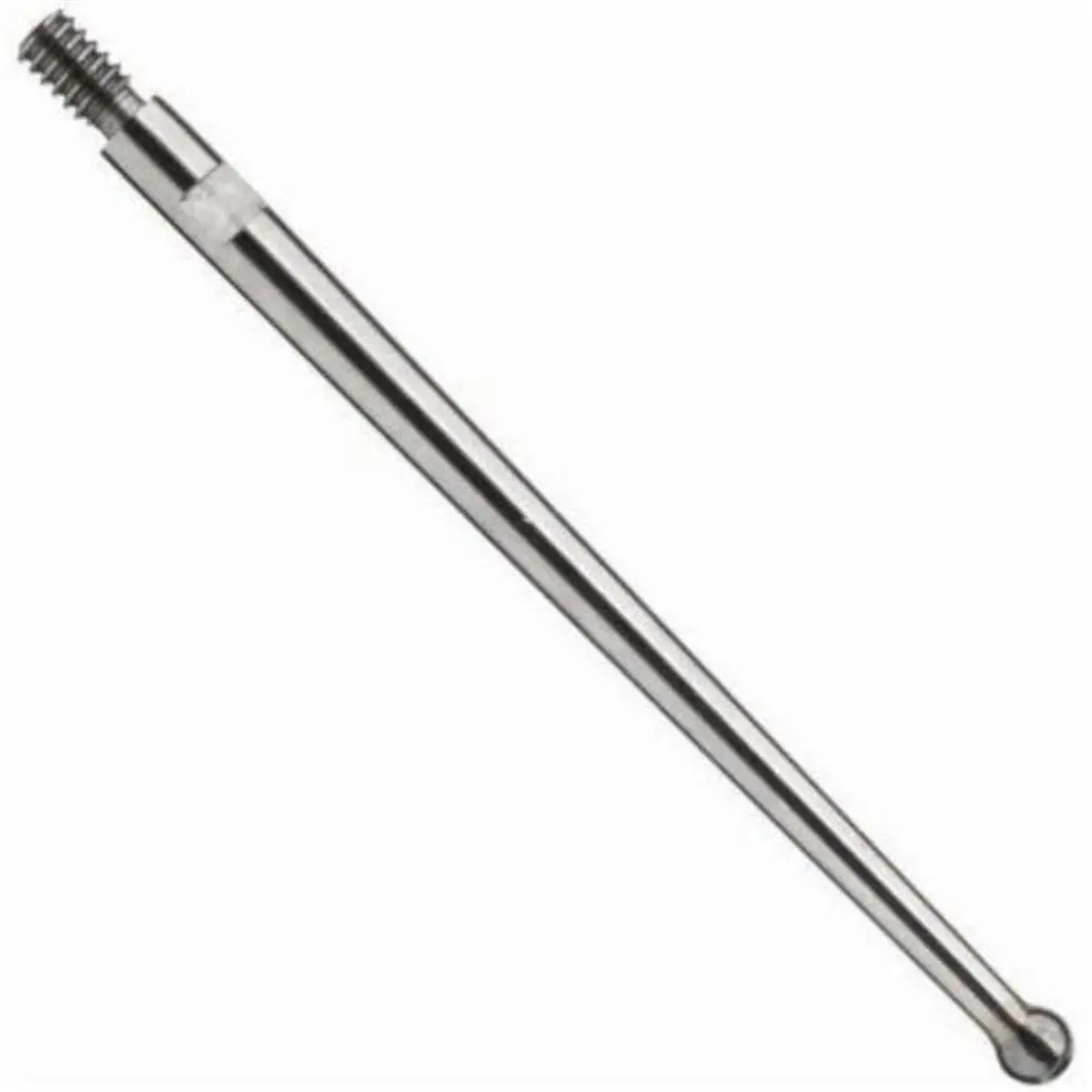 Starrett PT23914 Industrial Hardware Dial Test Indicator Contact Point - 0.078 in. Dia, 0.812 in. L, Carbide Tip, 1-64 Thread, 13/16 in. Ball Shape, 708m Size