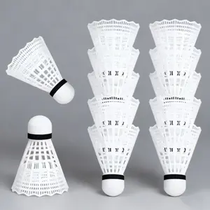 2025 Premium Nylon Badminton Birdies with Stability & Durability for Baseball Batting Practice Training, High-Speed Birdie Balls for Backyard & Indoor Outdoor Sports Activities