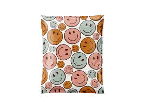 10x13 HAPPY SMILEY POLY MAILER