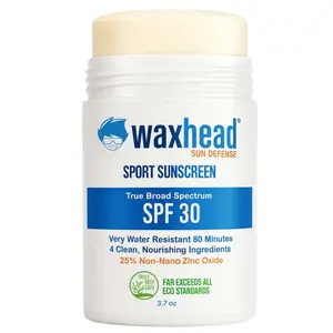 Reef Safe Zinc Sunscreen Stick Skin Repair Vanilla Reef Safe Zinc Sunscreen Stick Skin Repair Vanilla