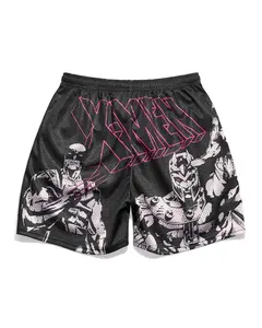 X retro Culture 2.0 Basketball Men's Shorts With Four Pockets