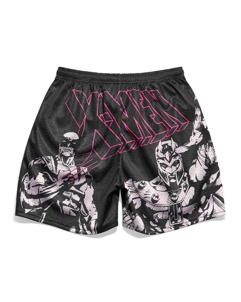 X retro Culture 2.0 Basketball Men's Shorts With Four Pockets