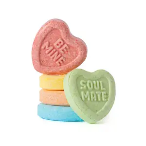 Conversation Hearts Candy - Valentine's Day Bulk Candy with Cute Message Inserts