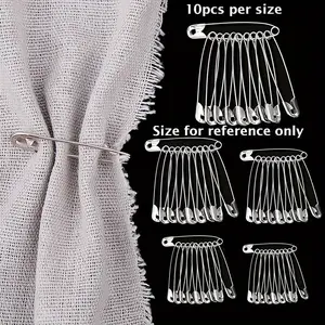 Safety pins, DIY sewing supplies