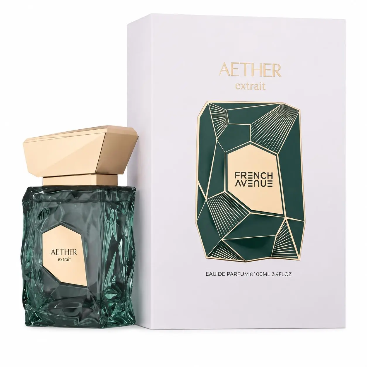 Fragrance World French Avenue Aether Extrait de Parfum Unisex 3.4 Fl Oz
