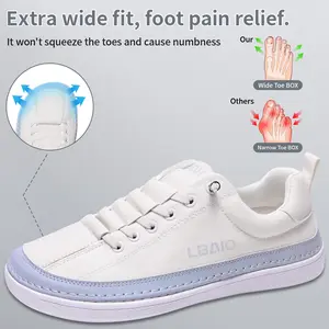 LBAIO Women's Shoes Cushion Comfortable  Running Shoes Non-Slip Workout Gym Sports Athletic Breathable Fashion Sneakers Running Sneaker Athletic Shoes  Classic Casual Canvas Toe Women's Board Shoes Suitable for commuting, fitness, yoga and other scenarios