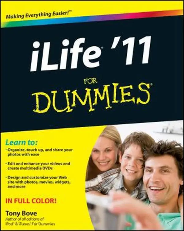 USED-iLife '11 For Dummies by Tony Bove (Paperback)
