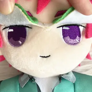 Anime Saiki Kusuo plush toy Cosplay Doll Saiki Kusuo figure Plush Stuffed Cushion Throw Pillow Toy Boys Girls Christmas Gift