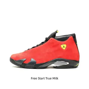 Luxury Red High-Top Sneakers Carbon Fiber Accents & Retro Style for Streetwear