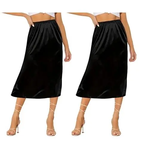 2pcs Black 27" Length