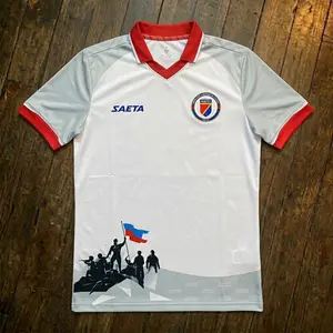 [Hot Jersey Today] - Haiti 2026 Away Polo Collar Soccer Jersey - For W.C 2026