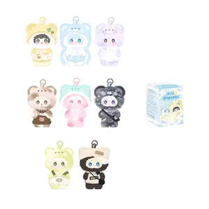 【TOPTOY】Yooki Bear Hibernation Plan Series Plush Blind Box, Cute Figures, Desktop Ornament, Collectible Toys, Birthday & Holiday Gift