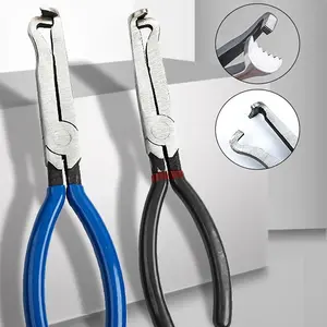 8 Inch Electrical Disconnect Pliers, Safety Wire Pliers, Fast Connector Disconnection, Multi-Purpose Car Tool, Circuit Repair, Wire Harness Plug Removal