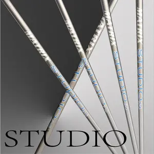 MATRIX Studio 84 Silver Gray Hybrid Shaft - Sleek Modern Design for Versatile Use