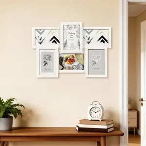 Collage Picture Frames, 4x6 for Wall Decor, Multi Family Photo for Gallery Decor, Hanging Display