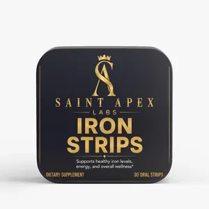 Iron Strips Gentle Iron Supplement for Everyday Energy and Vitality