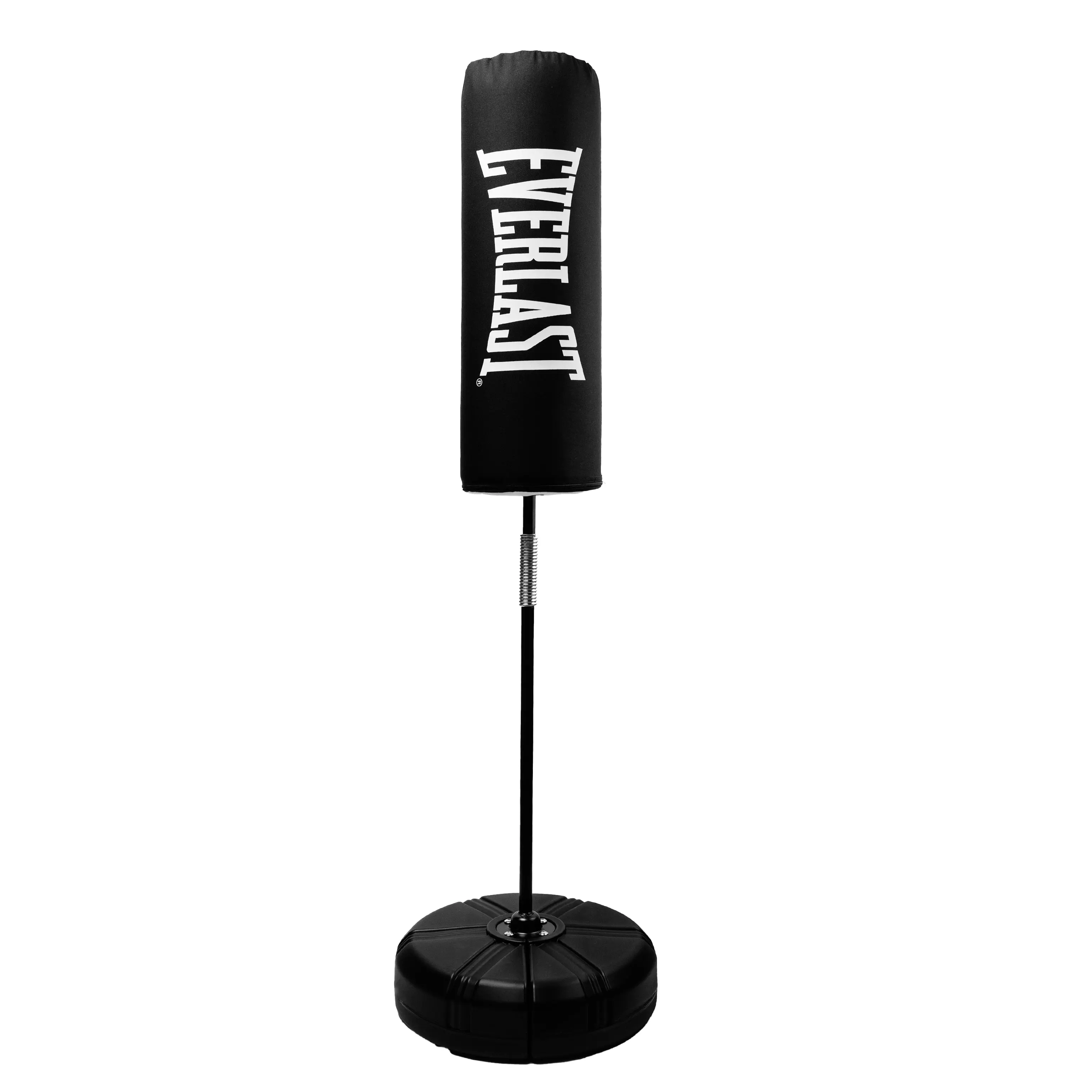 Unisex Freestanding Punching Bag - Boxing Training Equipment, Canvas Shell, Heavy Foam Fill, 5'4" Tall Core Trainer, Heavy Spring Neck, Quick Rebound, Sturdy Base, Easy to Assemble, Fight-Ready for Indoor Use