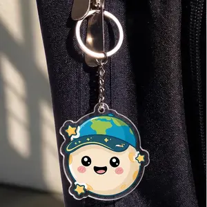 Copy Heart Copy Bracelet Rise Plushie Keychain , Artemis II Moon Mission Keychain, NASA Zero-G Indicator