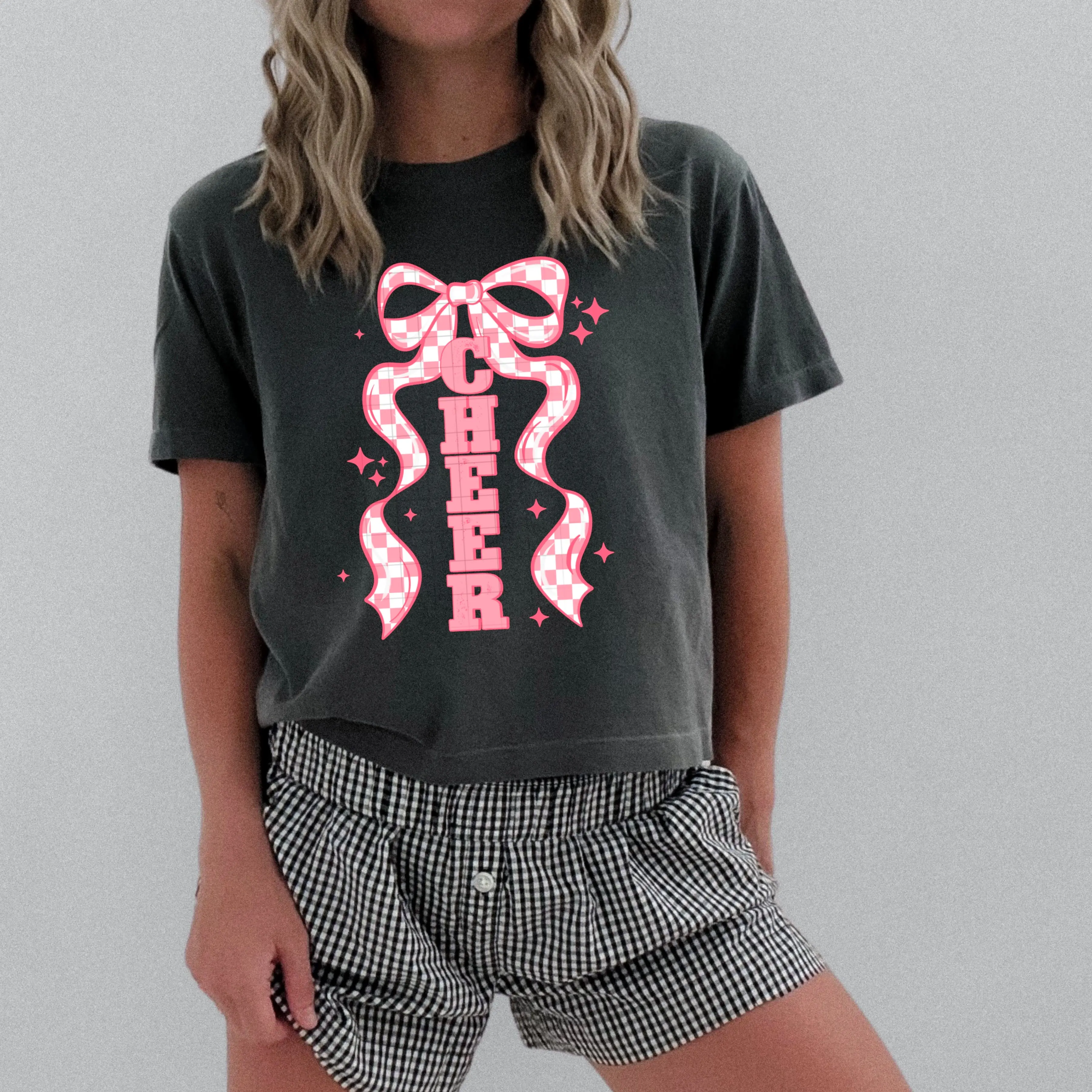 Cheer Graphic T-Shirt | Cheerleader Spirit Tee | Game Day Unisex Shirt | Cheer Squad Apparel