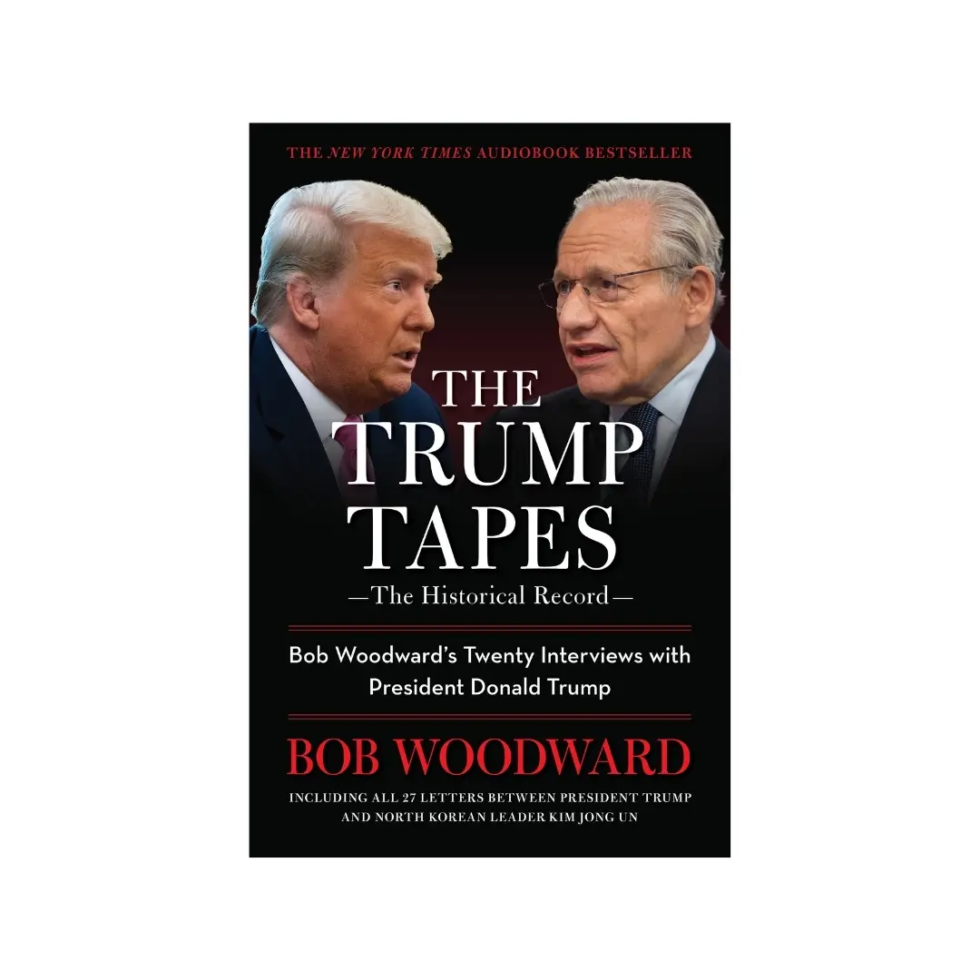 The Trump Tapes: Bob Woodward's Twenty Interviews with President Donald Trump