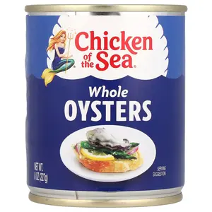 Chicken of the Sea Whole Oysters, 8 oz (227 g)