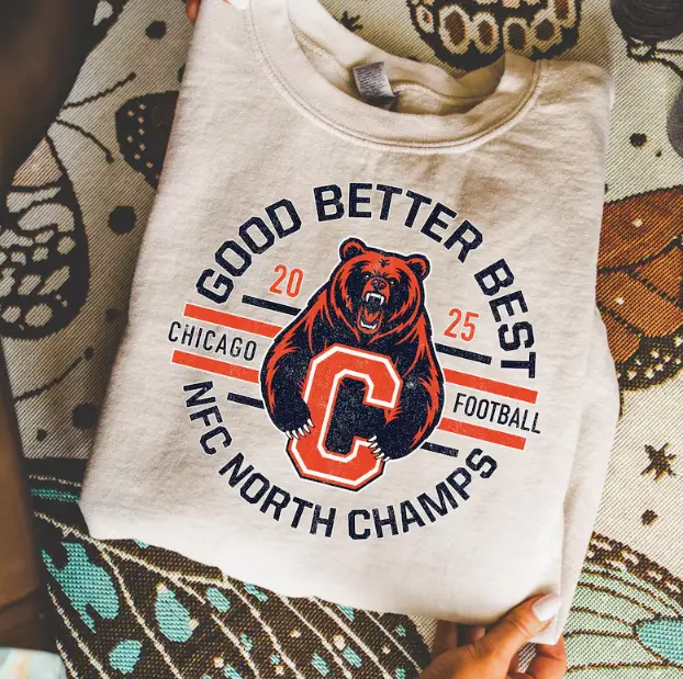 Good Better Best Chicago Sweatshirt, Chicago  Shirt,  Chicago Sweatshirt Unisex