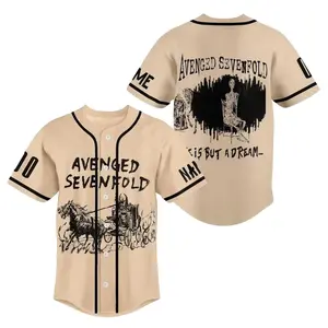 Avenged Sevenfold Life Is But A Dream Baseball Jersey