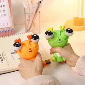 Multi-color Squeeze Cute Toys - Explosive Eye Toys Cartoon Anti-Stress Dolls for Stress Relief - Great as a Birthday or Holiday Gift